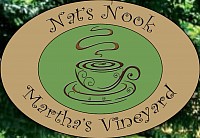 Nat’s Nook, coffee and crepes in Vineyard Haven