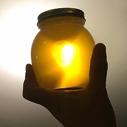 100% local Martha’s Vineyard honey
